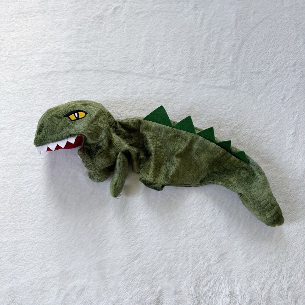 Petco's Bootique Dinosaur Roar Pet Costume for Dogs or Cats Size Small 13-15in